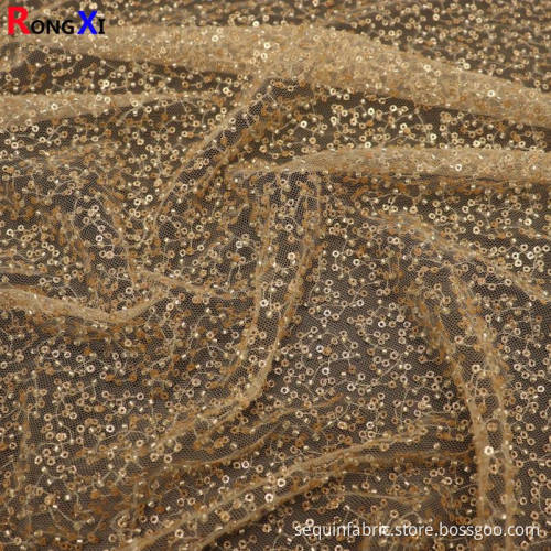 Brand New Embroidery Beaded Sequin Fabrics
